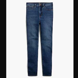 Women's J.Crew 10" High-Rise Skinny Jeans in Signature Stretch